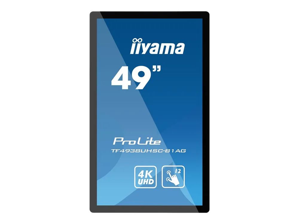 Iiyama ProLite TF4938UHSC-B1AG - 124.5 cm (49")