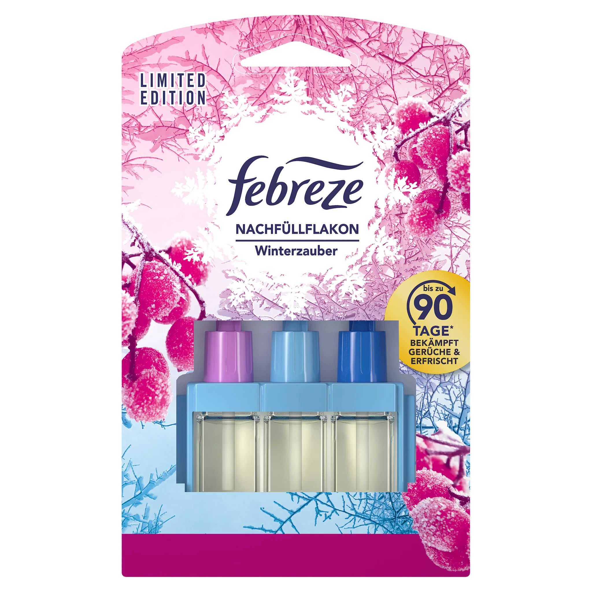 Febreze 3Volution Duftstecker Nachfüllflakon Wildbeere