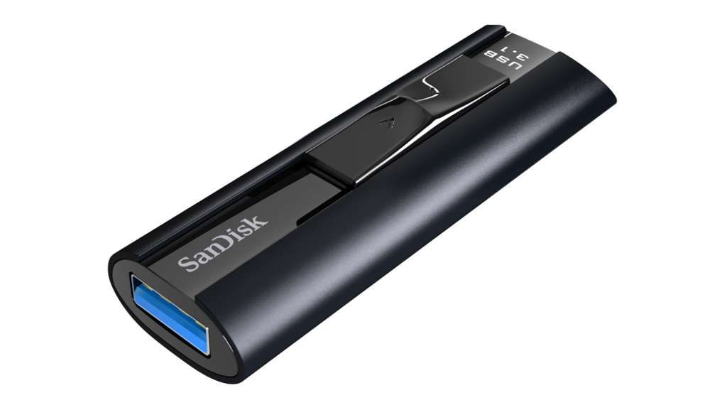 SanDisk Extreme Pro - USB-Flash-Laufwerk - 128 GB