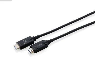 DIGITUS HDMI AOC Glasfaserkabel gepanzert, UHD 8K, 20 m