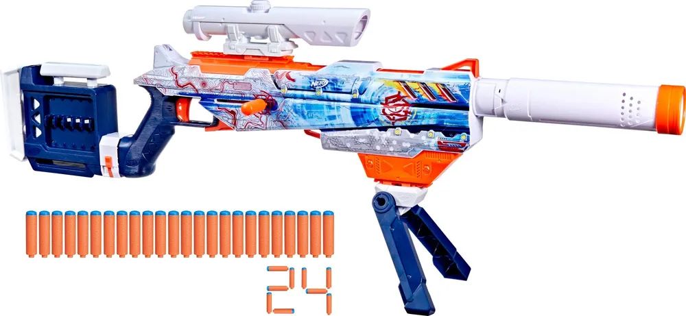 Hasbro European Trading B.V. Nerf Loadout Arctic Zerostriker Blaster