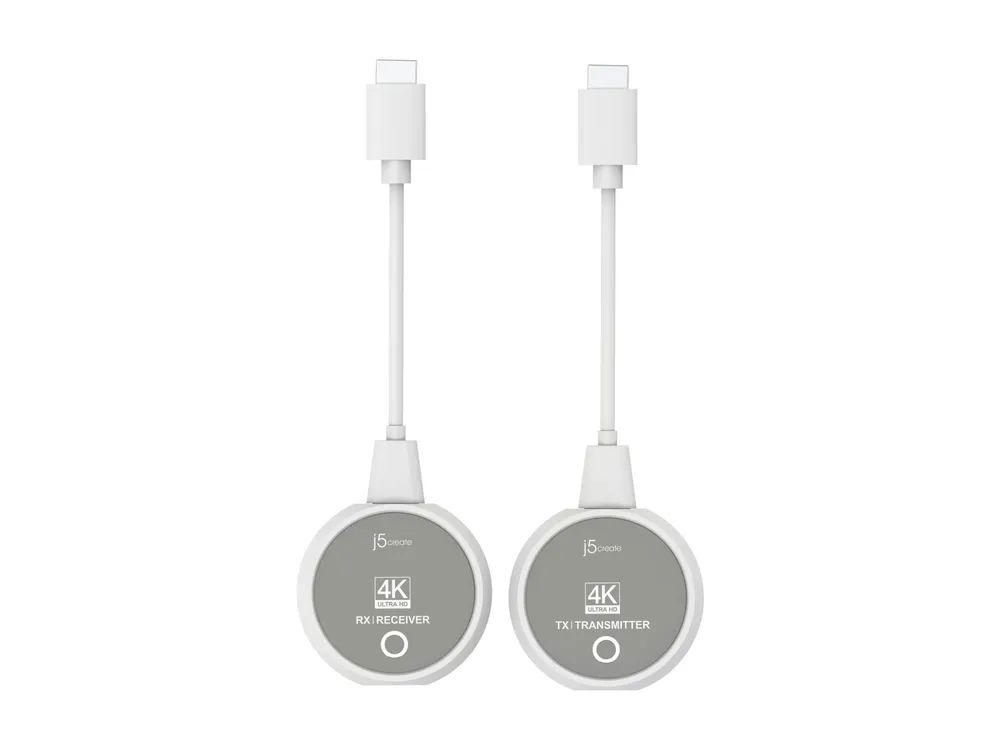 j5create JVAW75 - Wireless Video-/Audio-Erweiterung