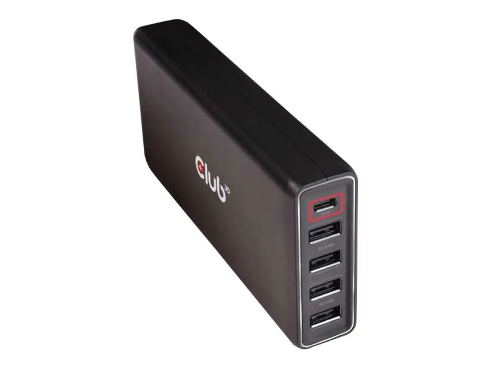 Club 3D CAC-1903 - Netzteil - AC 100-110/240 V