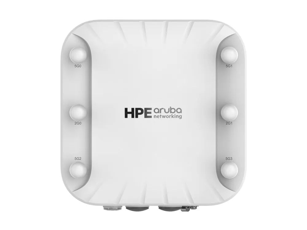 HPE Aruba AP-518 (RW) - Hardened - Accesspoint