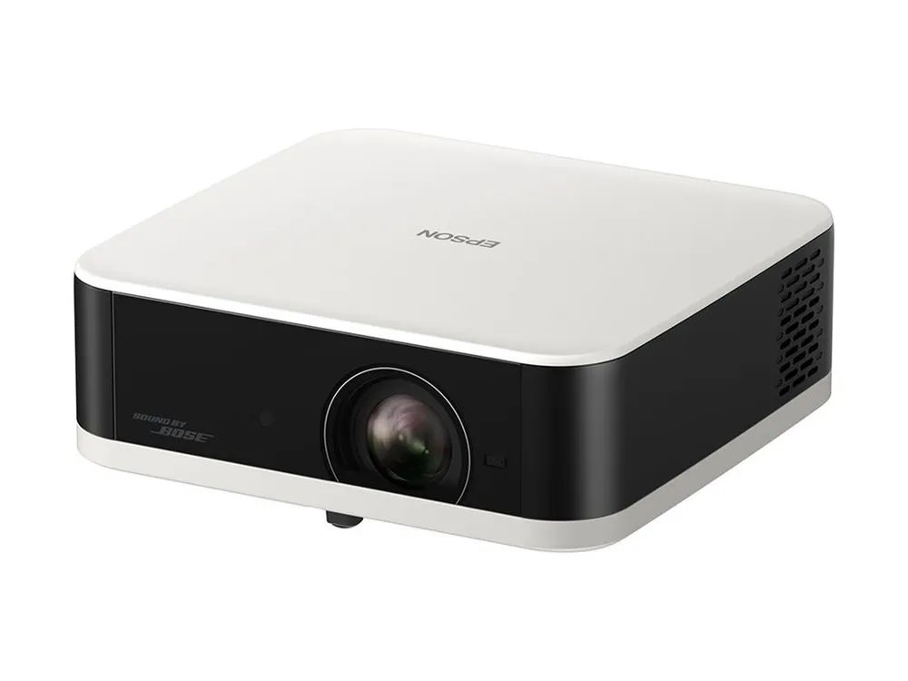 Epson Lifestudio Pop EF-61W - 3-LCD-Projektor - tragbar - 700 lm (weiß)