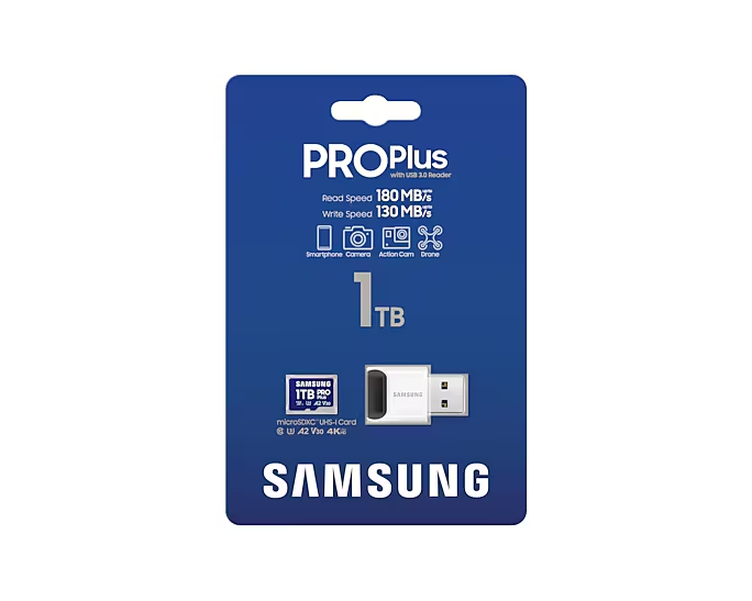 Samsung PRO Plus MB-MD1T0SB - Flash-Speicherkarte
