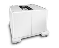 HP HC-Papierfach/Standfuß - Medienschacht - 4000 Blätter in 2 Schubladen (Trays)