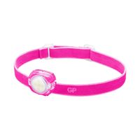 GP Battery GP Lighting CH31 - Stirnband-Taschenlampe - Pink - LED - 100 lm - 40 m - CR2025
