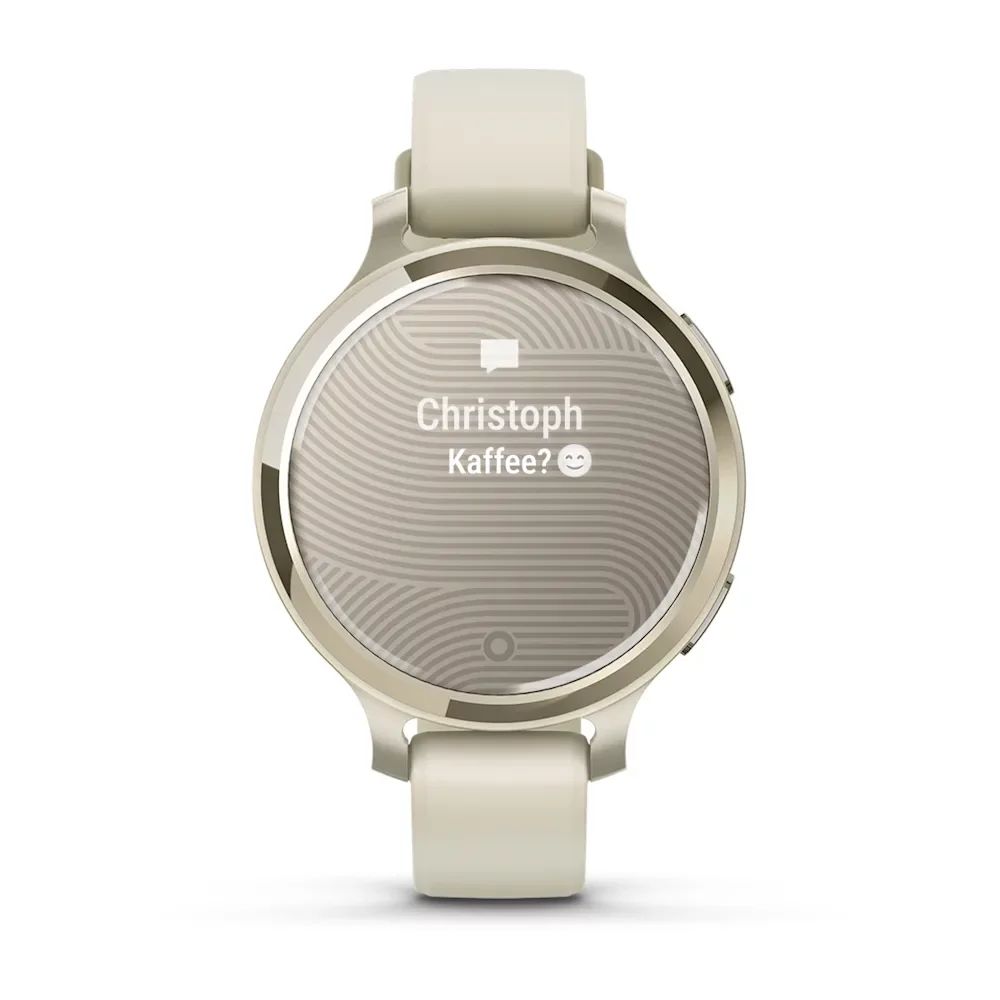 Garmin Lily 2 Active, Lunar Gold/Bone