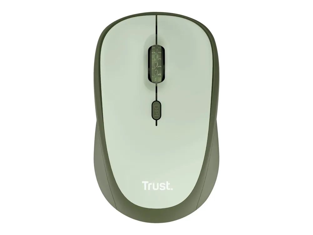 Trust YVI+ Wireless Mouse ECO green