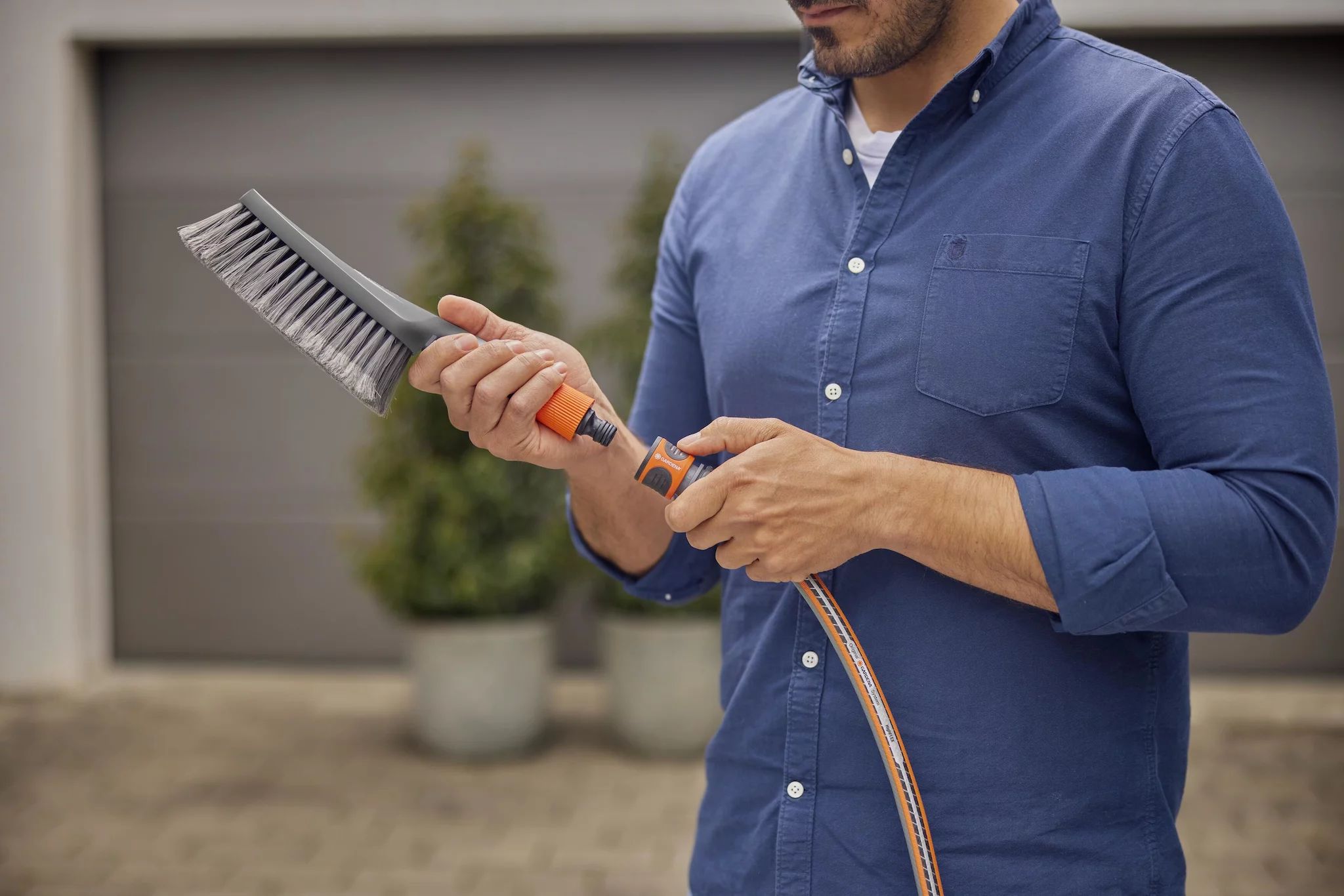 Gardena Cleansystem Handbürste S, soft
