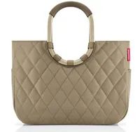 Reisenthel Loopshopper L - Einkaufswagen - Beige - Polyester - Monochromatisch - 15 l - 460 mm