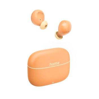 Hama Bluetooth®-Kopfhörer "Freedom Buddy II", TWS, Earbuds, Sprachsteuerung, OR