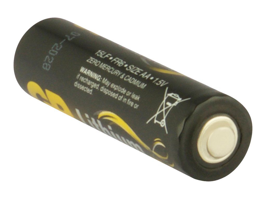 GP Battery GP Primary Lithium 15LF - Batterie 4 x AA-Typ