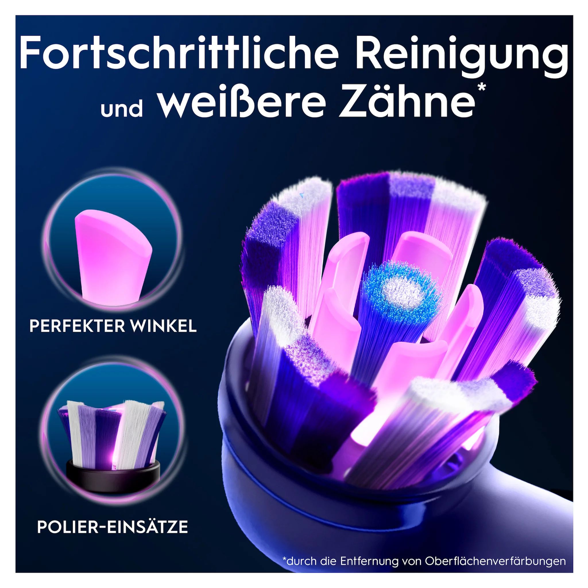 Oral-B iO Radiant White 8er FFU