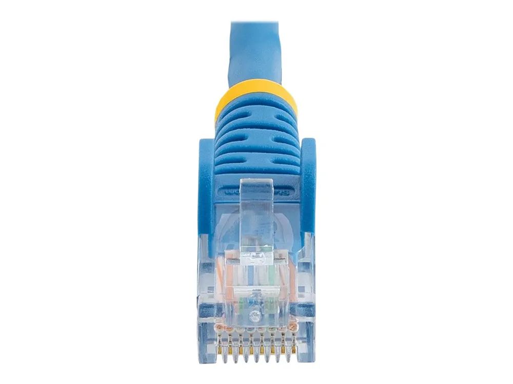StarTech.com Cat5e Patchkabel mit Snagless RJ45 Anschluss - Netzwerkkabel 5m - Blau - Patch-Kabel - RJ-45 (M)