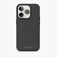 Vonmählen Kunstleder-Case für iPhone 16 Pro schwarz