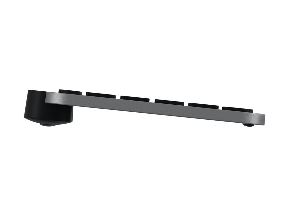 Logitech Master Series MX Keys S for Mac - Tastatur - full size - hinterleuchtet - kabellos - Bluetooth LE - QWERTY - Nordisch (Dänisch/Finnisch/Norwegisch/Schwedisch)