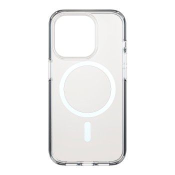 Black Rock Cover "Mag Clear Case" für Apple iPhone 15 Pro, Transparent