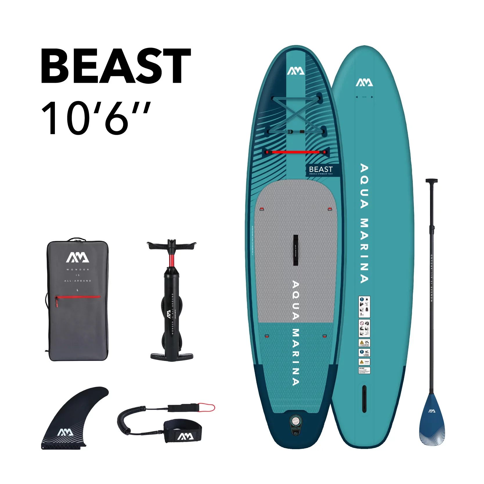 Aqua Marina Beast (Aqua Splash)