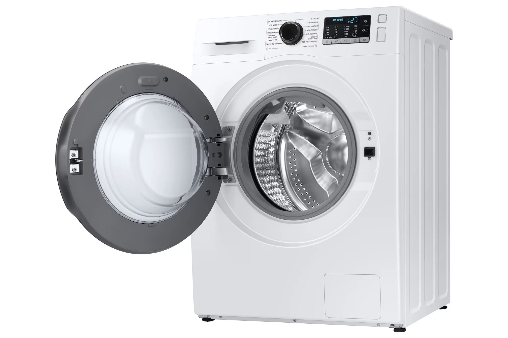 Samsung WD5000T mit AirWash 8kg + 5kg, weiss