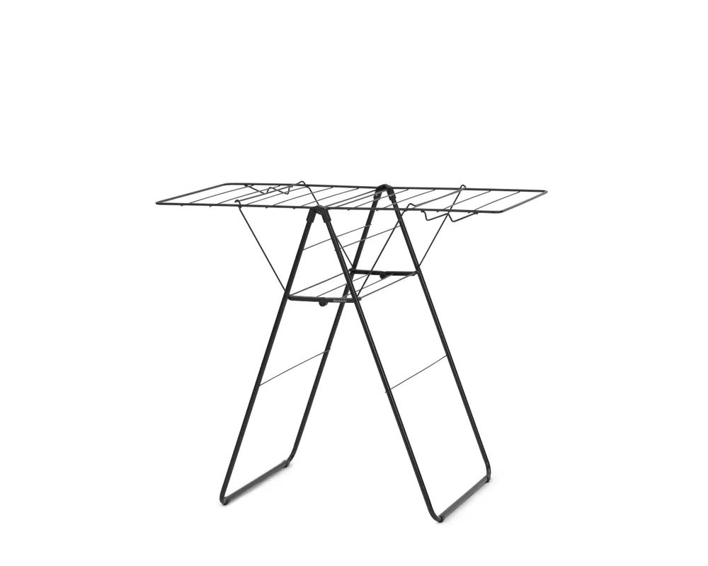 Brabantia HangOn-Trockengestell, 15m - Matt Black