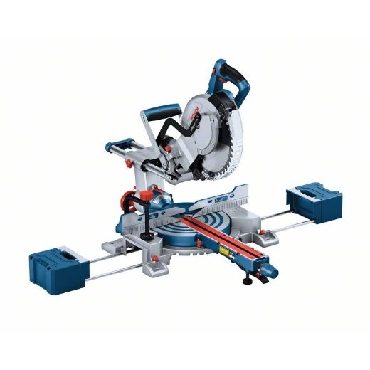 Bosch Akku-Kapp- und Gehrungssäge BITURBO GCM 18V-254 D