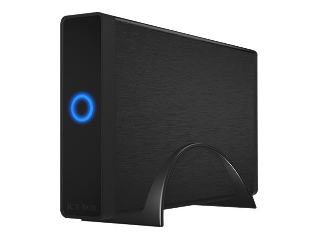 ICY BOX IB-377-C31 - Speichergehäuse mit Datenanzeige, Netzanzeige - 3.5" (8.9 cm)