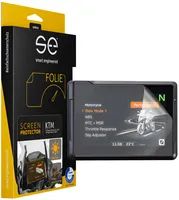 smart.engineered SE-DCP-2-0102-0003-1-M - Displayschutz - KTM 1290 Super Adventure R / S 2021 - KTM 1290 Super Duke GT 2022 - Transparent - Klare Bildschirmschutzfolie - Thermoplastische Polyurethane (TPU) - Kratzresistent