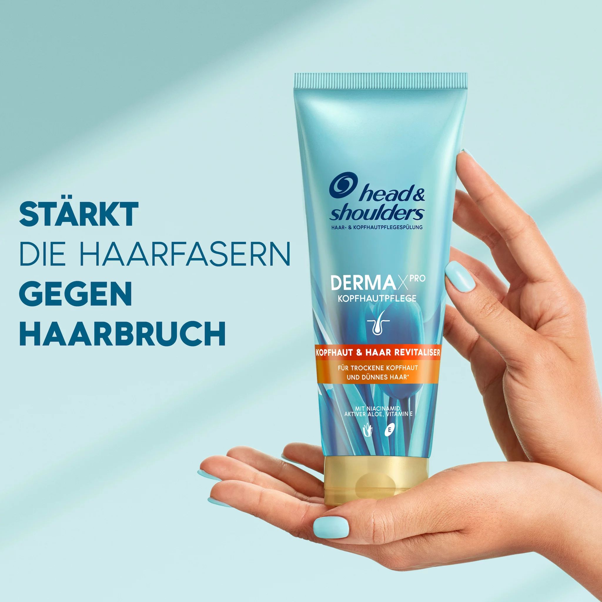Head & Shoulders Derma x Pro Spülung Revitalisierend