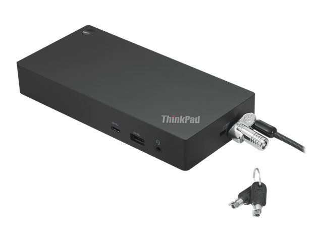 Lenovo Kensington NanoSaver MasterKey Cable Lock - Sicherheitskabelschloss - Schwarz
