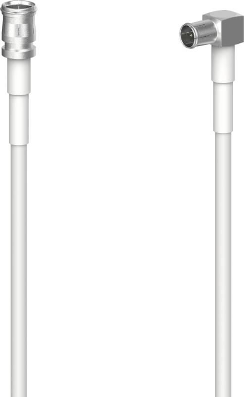 Hama 205331 BREITBAND-ANSCHL.KABEL 3M