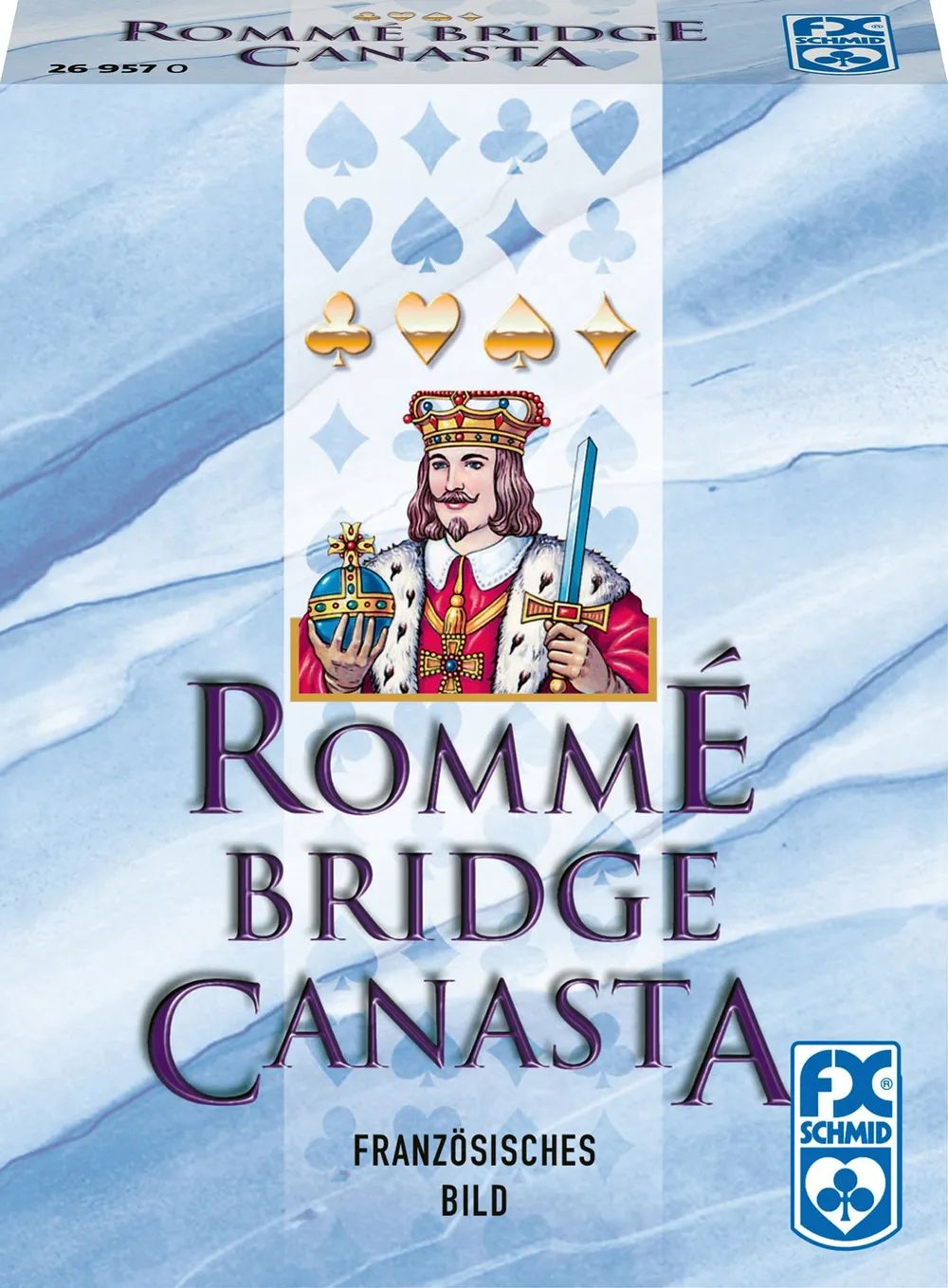 Ravensburger Verlag GmbH Rommé Bridge Canasta