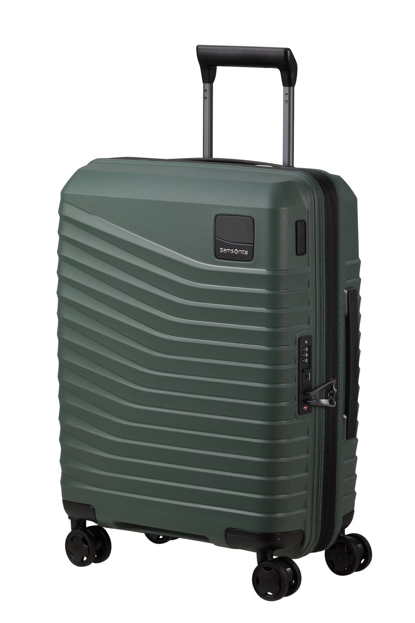 SAMSONITE INTUO SPINNER 55/20 EXP, olive green