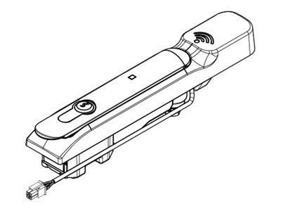 APC NetBotz 13.56 MHz Handle Kit - Rackzugang-Griffset