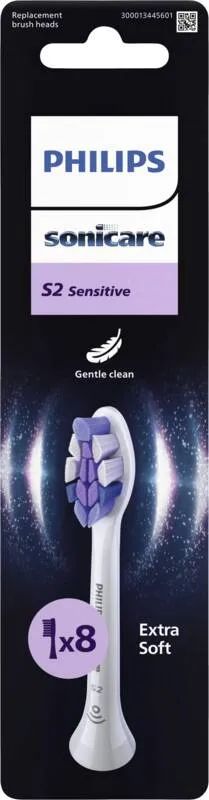 Philips HX6058/87 Sonicare Sensitive 8er Pack