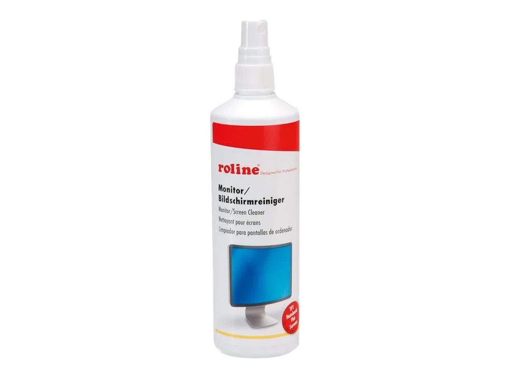 ROLINE Bildschirm-Reinigungsspray - Multicolor