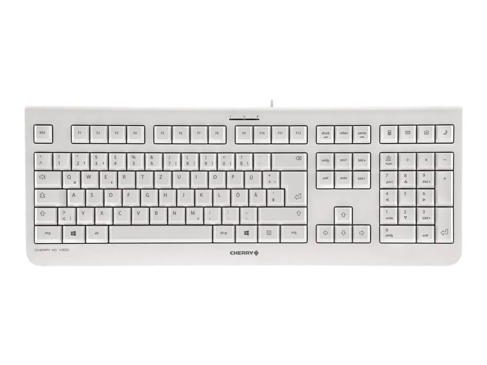 Cherry KC 1000 - Tastatur - Französisch - Tastenschalter: