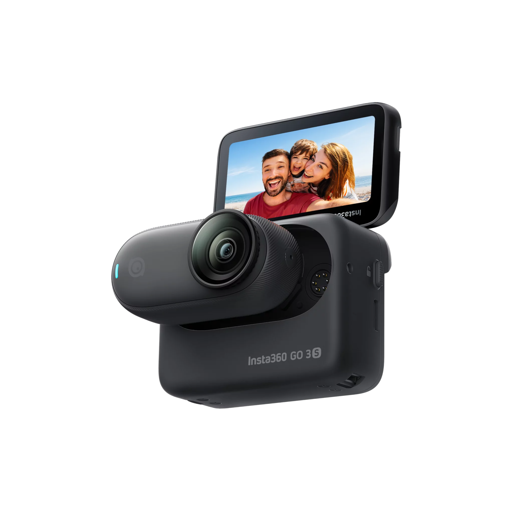 Insta360 GO 3S 4K Actionkamera Standard Edition 128GB - MIDNIGHT BLACK