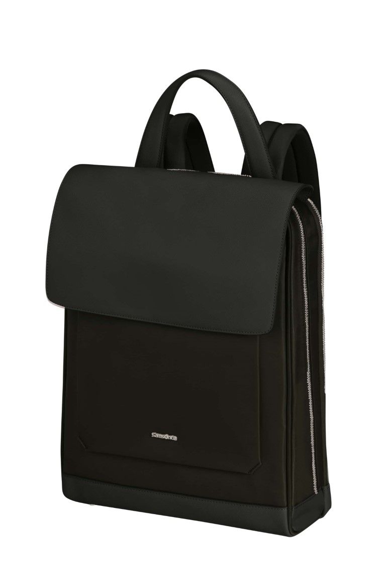 SAMSONITE ZALIA 2.0 BACKPACK W/FLAP, black