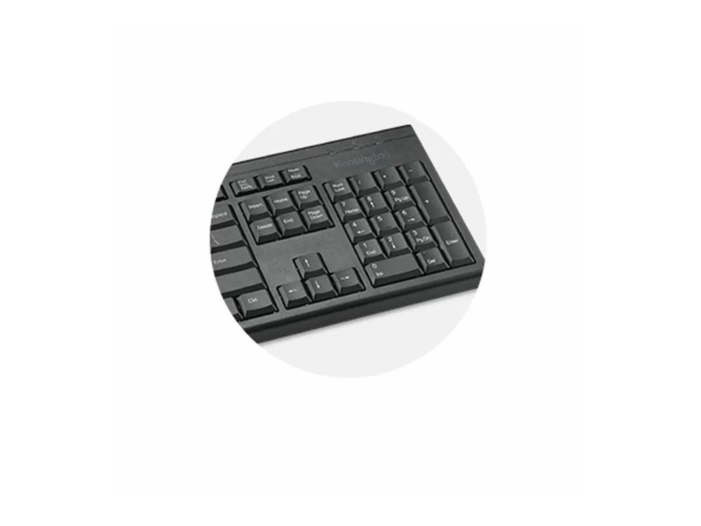 Kensington KB150 EQ - Tastatur - full size QWERTY