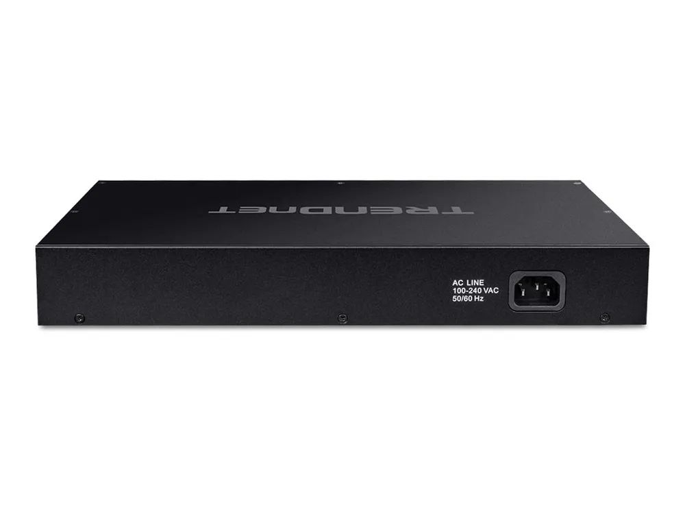 TRENDnet TPE BG102G - Switch - unmanaged - 8 x 10/100/1000 (PoE++)