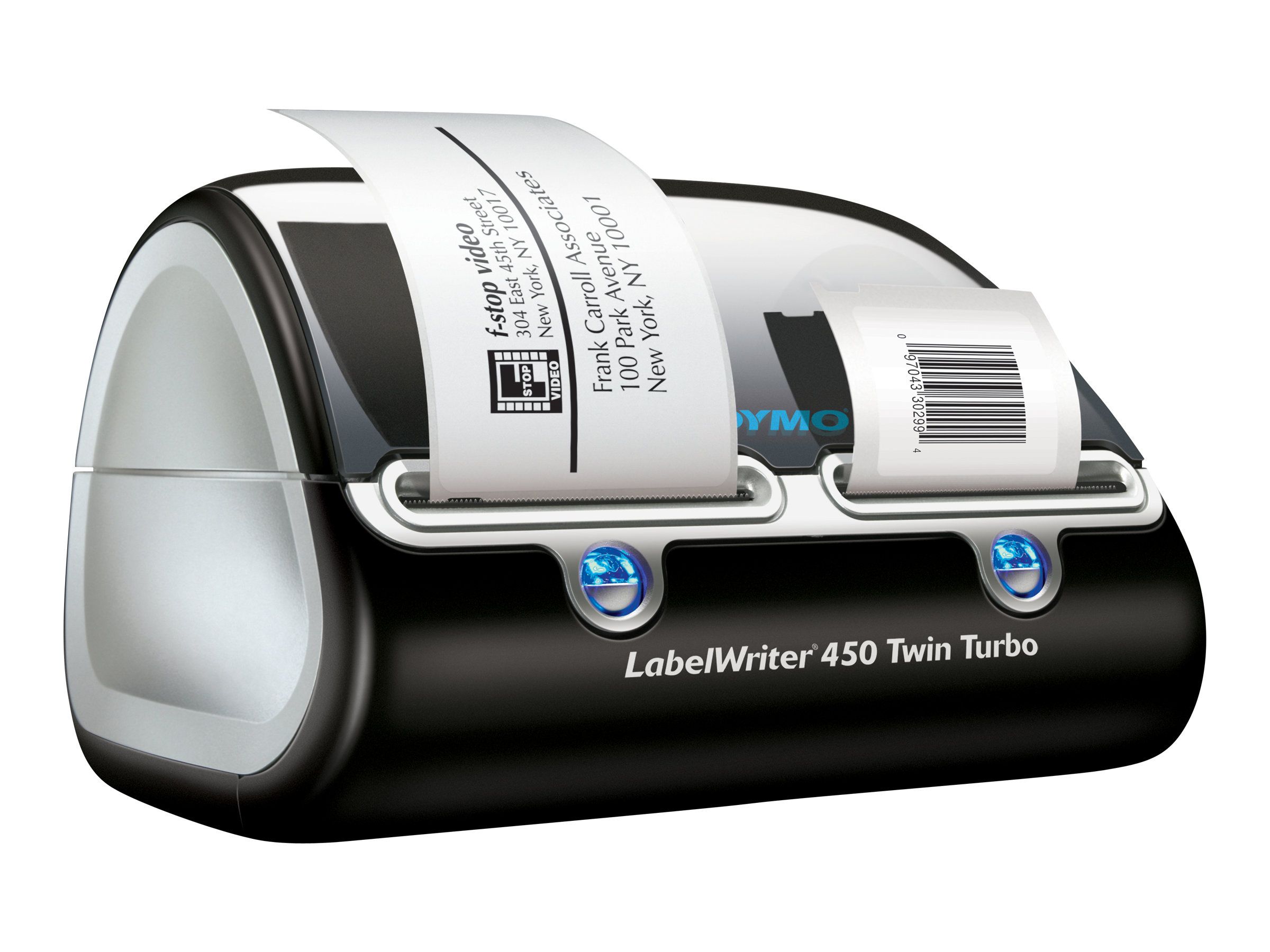 Dymo LabelWriter 450 Twin Turbo - Etikettendrucker - Thermodirekt - Rolle (6,2 cm)