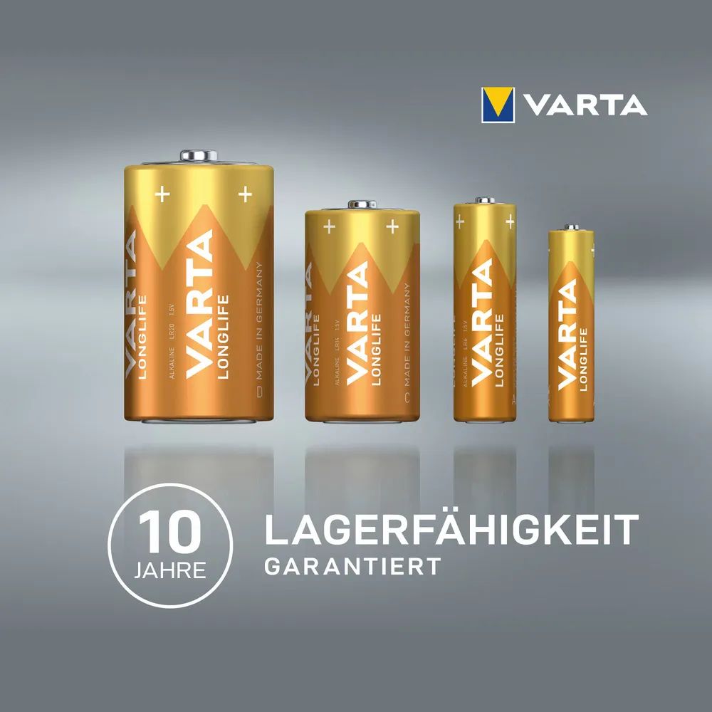 VARTA LONGLIFE AAA Cube 24
