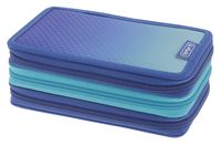 Herlitz TriCase Dip Dye - 31 Stück(e) - Blau - Türkis - Polyester - Monochromatisch - 190 mm - 115 mm