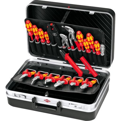 Knipex ELEKTRO 20-TEILIG / KNIPEX WERK.KOFFER VOLL 00 21 20