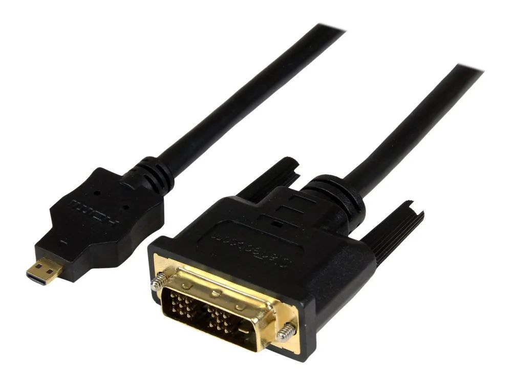 StarTech.com 2m Micro HDMI auf DVI Kabel - micro HDMI Typ-D / DVI-D Adapterkabel