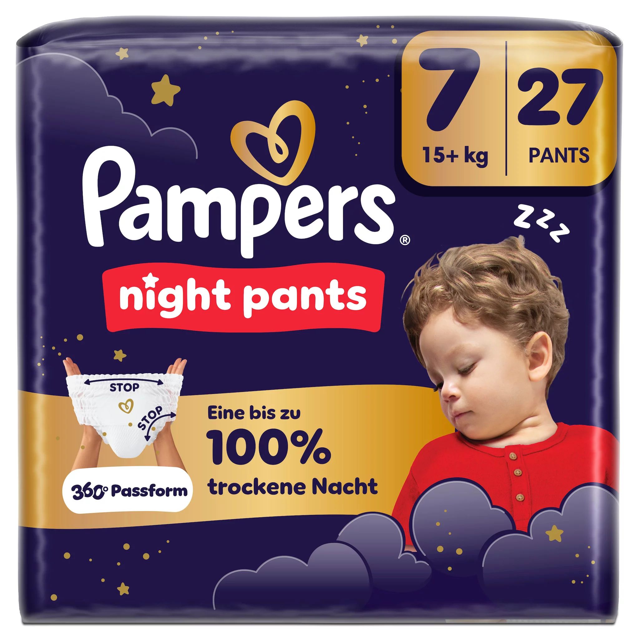 Pampers Night Pants Gr.7 