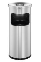Durable Asch-/Mülleimer - rund - 17 L - Metall