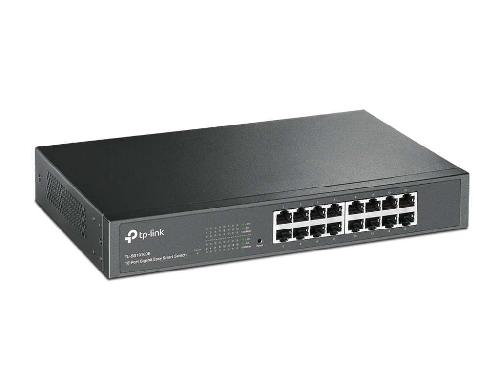 TP-LINK JetStream TL-SG1016DE - Switch - managed